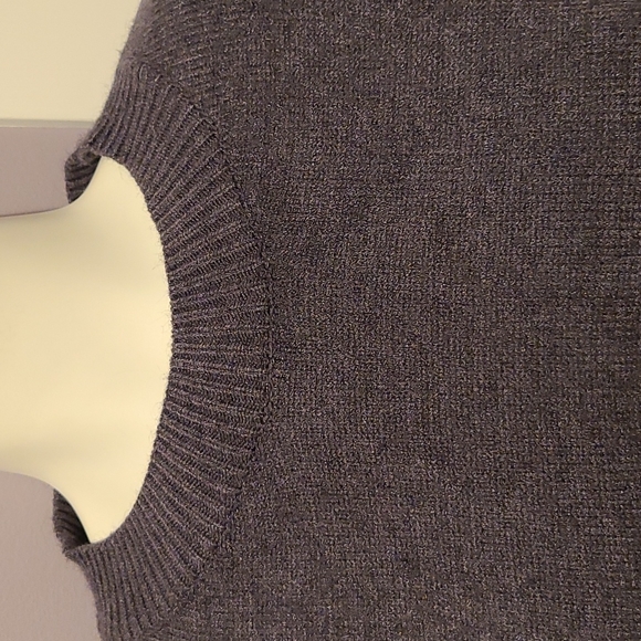 💝Maisie Grey Ruffle Knit Sweater - Picture 3 of 12